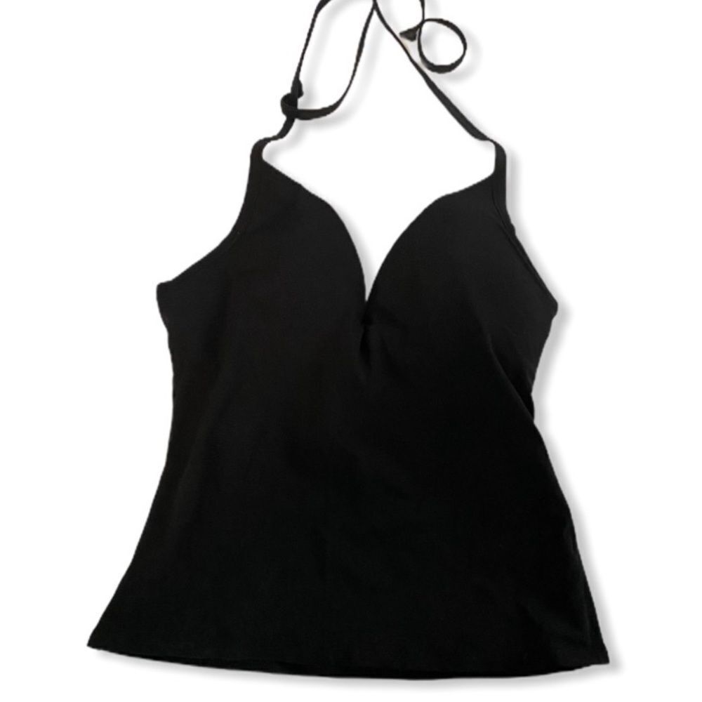 Victoria's Secret‎ Tankini Top Black